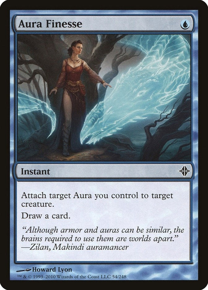 Image for Aura Finesse (54) (ROE) - Magic: The Gathering