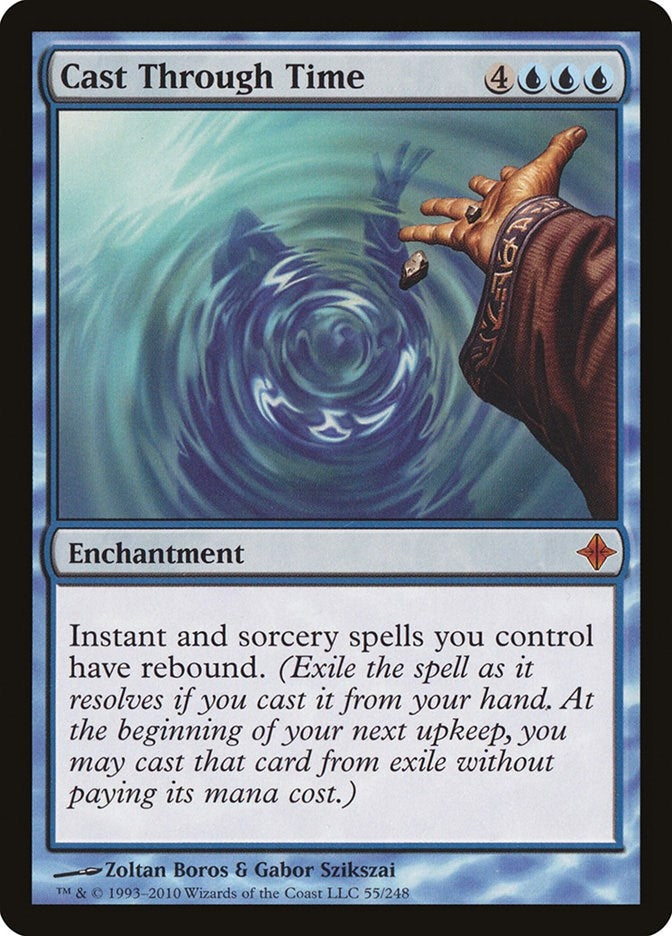 Image for Cast Through Time (55) (ROE) - Magic: The Gathering