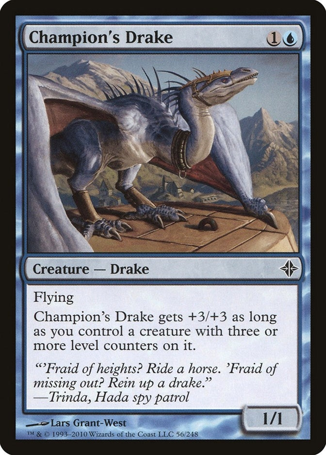 Image for Champion's Drake (56) (ROE) - Magic: The Gathering