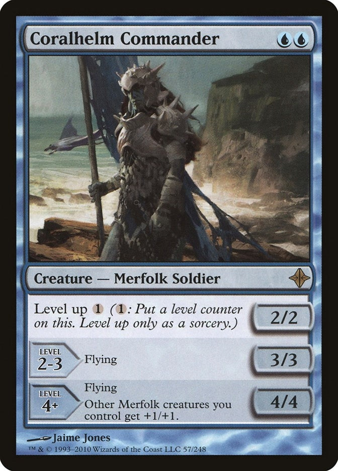 Image for Coralhelm Commander (57) (ROE) - Magic: The Gathering