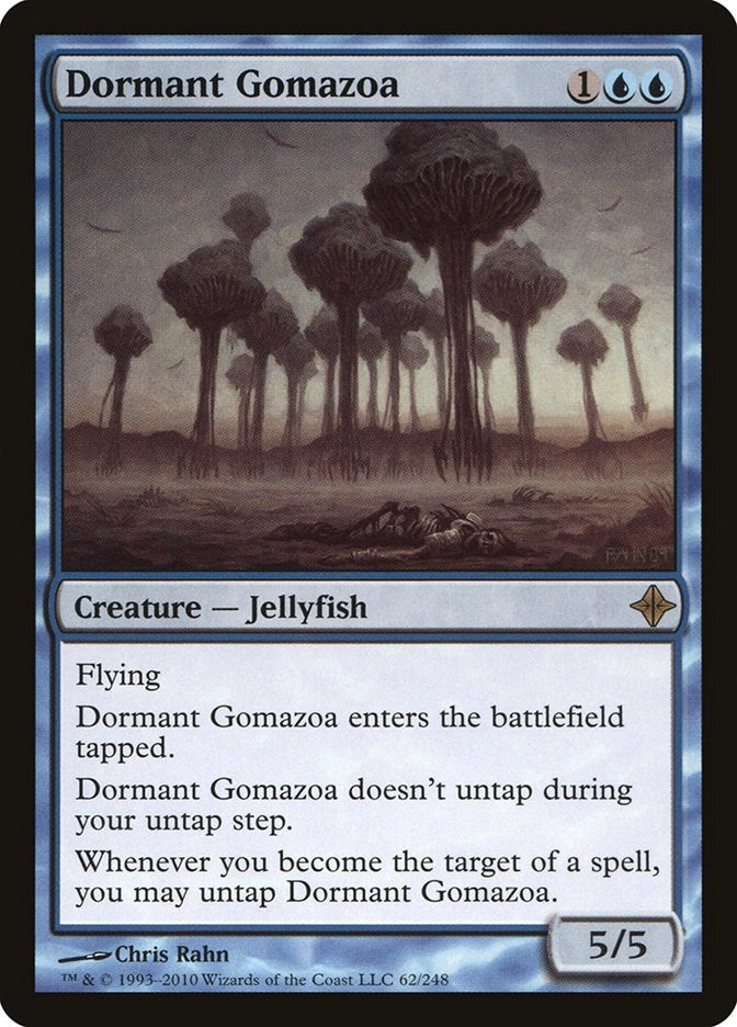 Image for Dormant Gomazoa (62) (ROE) - Magic: The Gathering