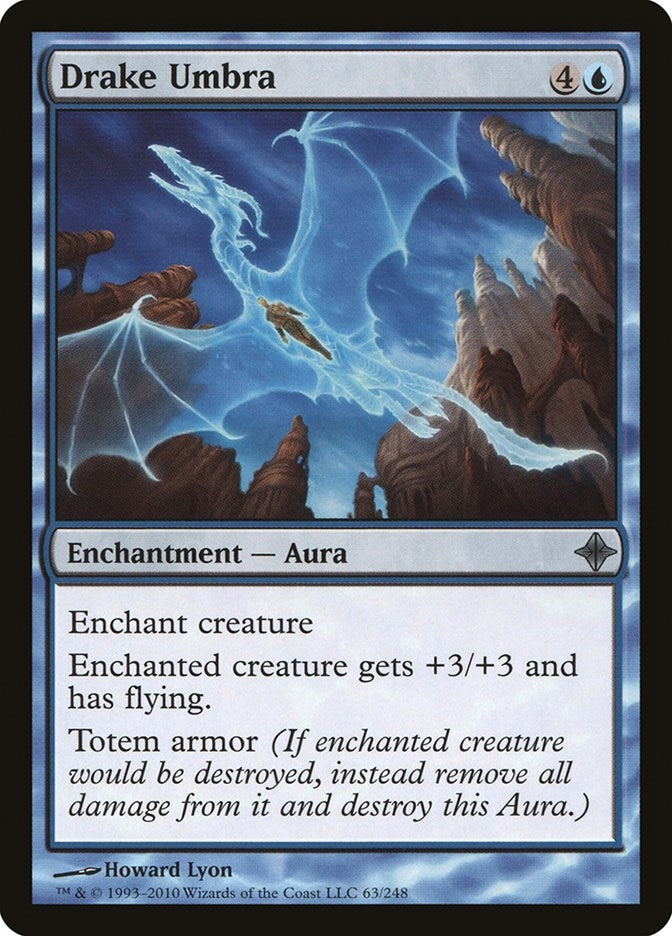 Image for Drake Umbra (63) (ROE) - Magic: The Gathering