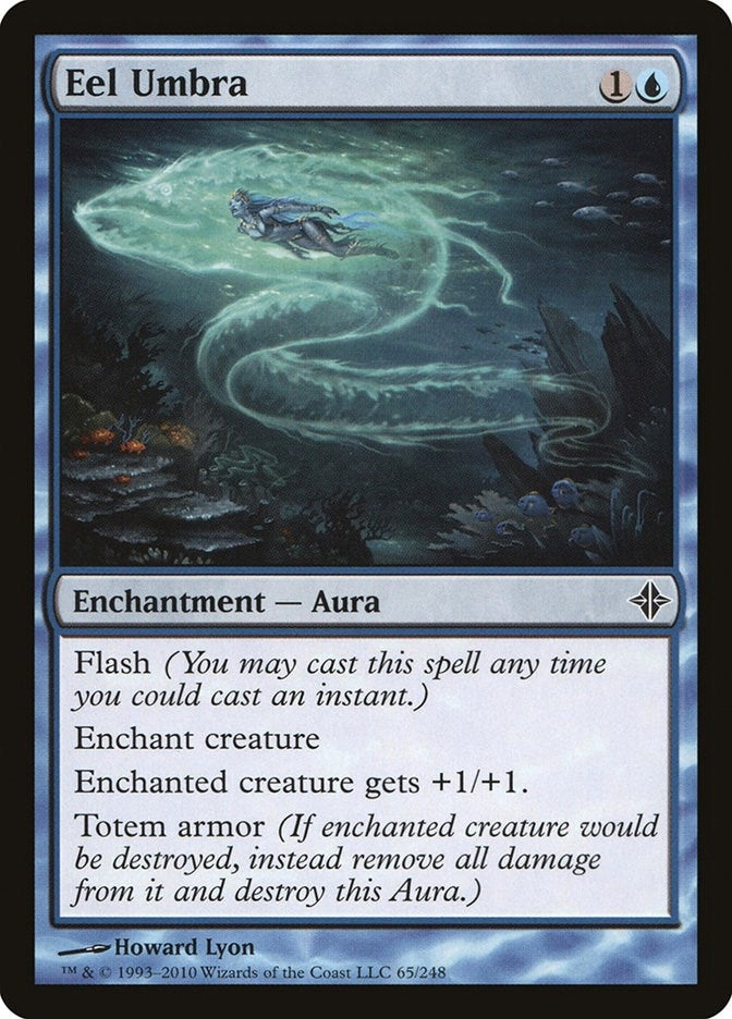 Image for Eel Umbra (65) (ROE) - Magic: The Gathering