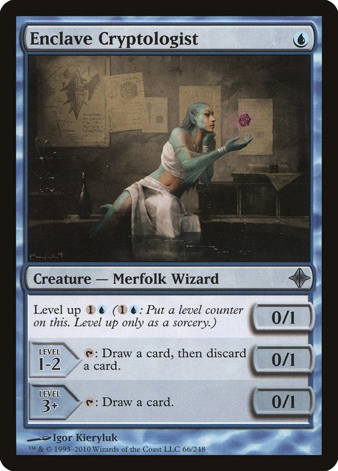 Image for Enclave Cryptologist (66) (ROE) - Magic: The Gathering