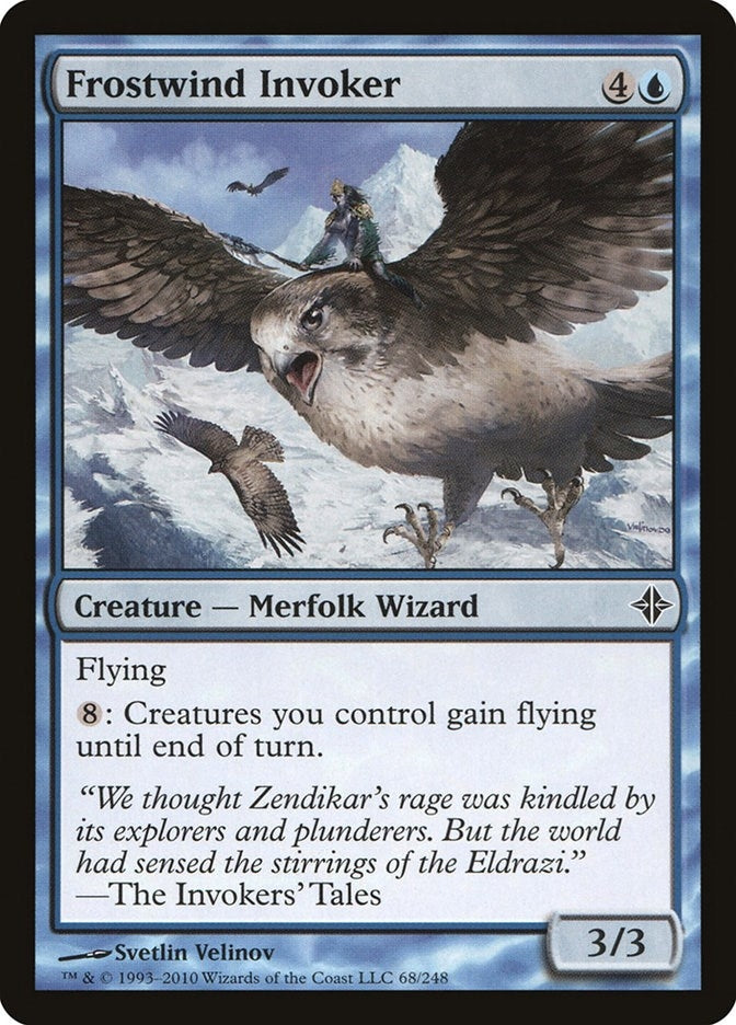 Image for Frostwind Invoker (68) (ROE) - Magic: The Gathering