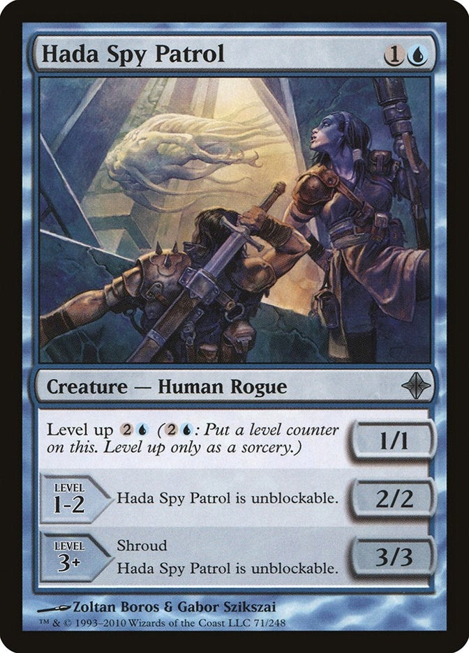 Image for Hada Spy Patrol (71) (ROE) - Magic: The Gathering