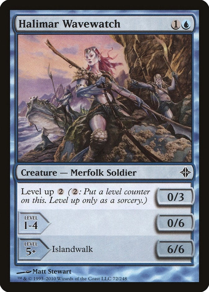 Image for Halimar Wavewatch (72) (ROE) - Magic: The Gathering