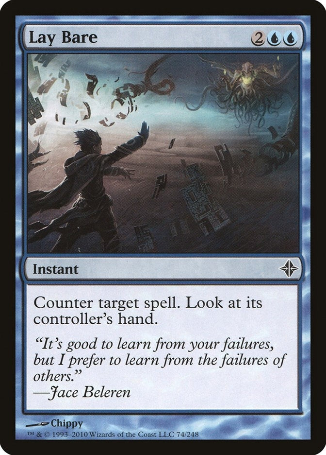 Image for Lay Bare (74) (ROE) - Magic: The Gathering
