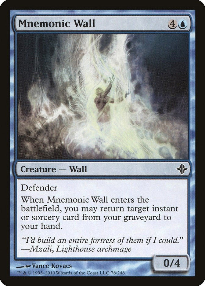 Image for Mnemonic Wall (78) (ROE) - Magic: The Gathering