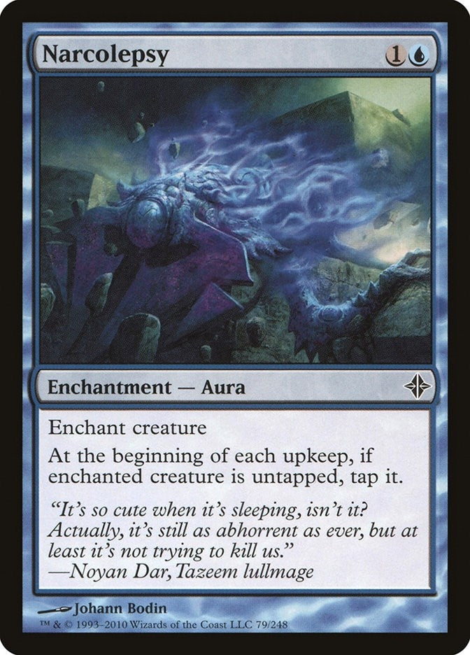 Image for Narcolepsy (79) (ROE) - Magic: The Gathering