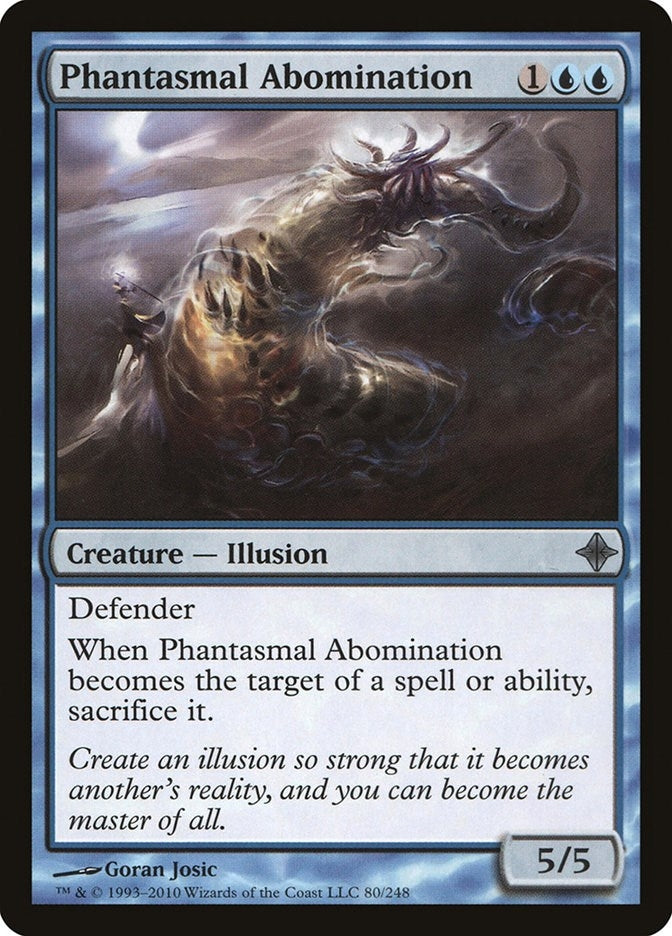 Image for Phantasmal Abomination (80) (ROE) - Magic: The Gathering