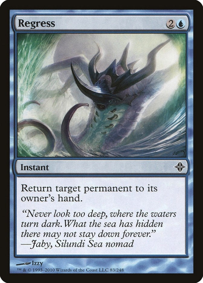 Image for Regress (83) (ROE) - Magic: The Gathering