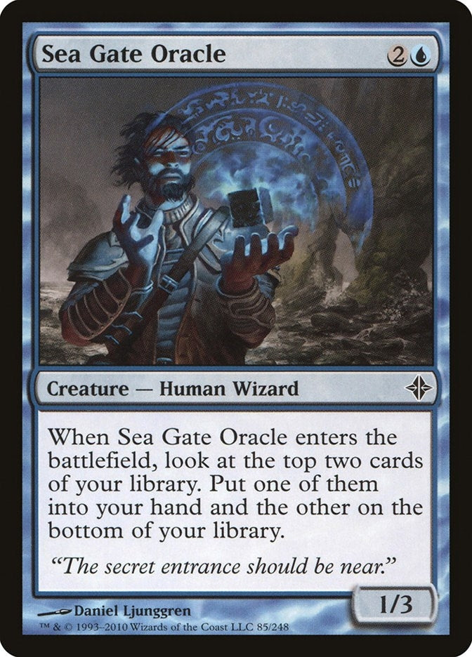 Image for Sea Gate Oracle (85) (ROE) - Magic: The Gathering