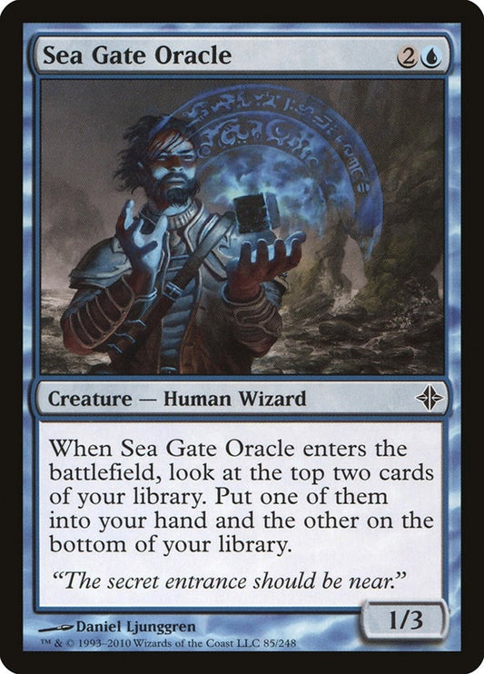 Image for Sea Gate Oracle (85) (ROE) - Magic: The Gathering