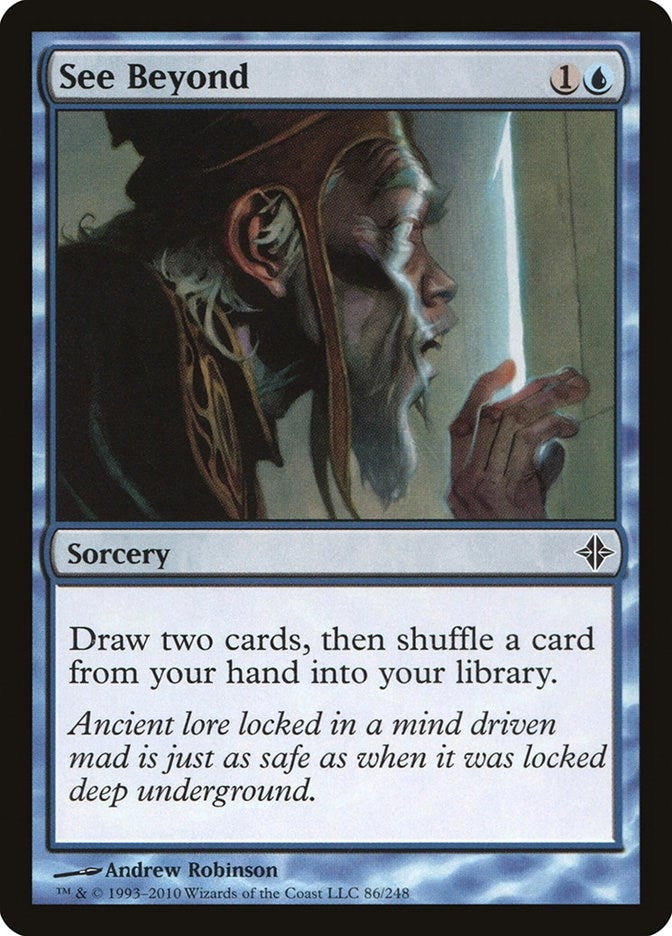Image for See Beyond (86) (ROE) - Magic: The Gathering
