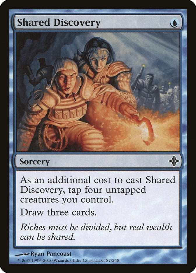 Image for Shared Discovery (87) (ROE) - Magic: The Gathering