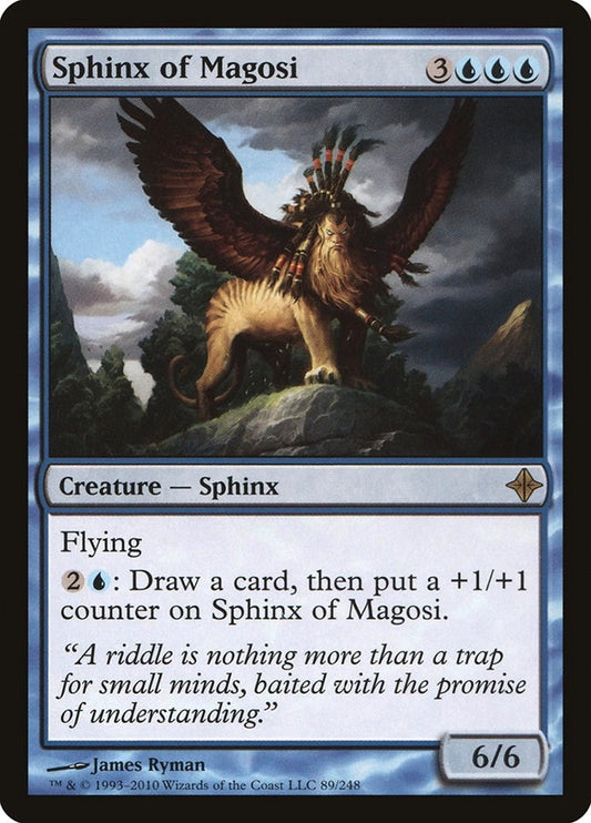 Image for Sphinx of Magosi (89) (ROE) - Magic: The Gathering