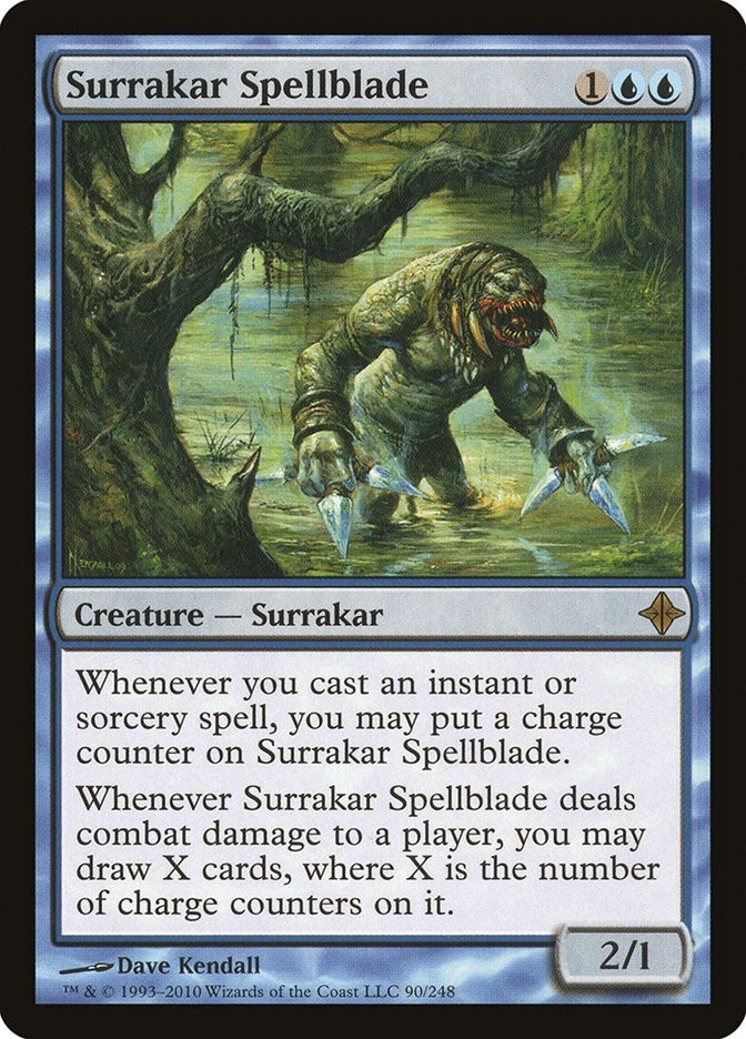 Image for Surrakar Spellblade (90) (ROE) - Magic: The Gathering