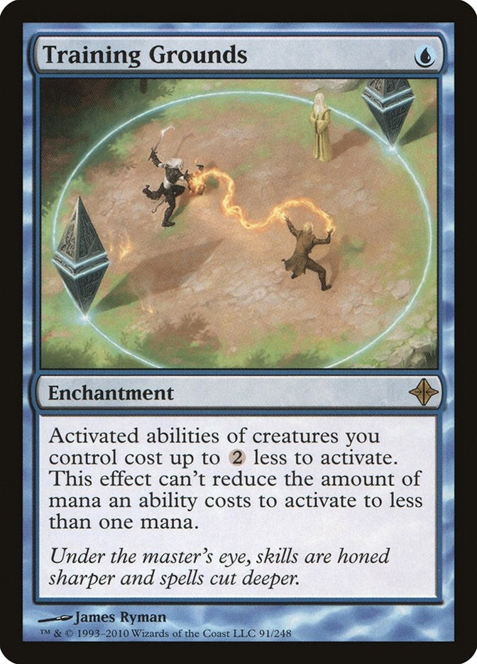 Image for Training Grounds (91) (ROE) - Magic: The Gathering