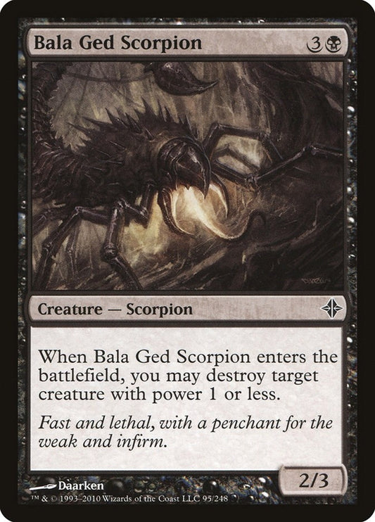 Image for Bala Ged Scorpion (95) (ROE) - Magic: The Gathering