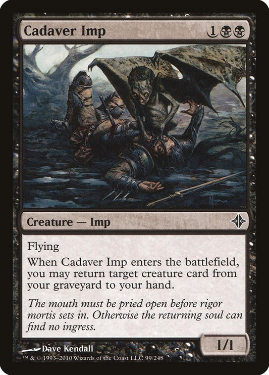 Image for Cadaver Imp (99) (ROE) - Magic: The Gathering