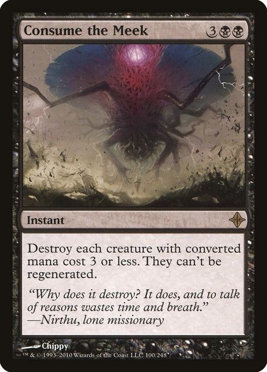 Image for Consume the Meek (100) (ROE) - Magic: The Gathering