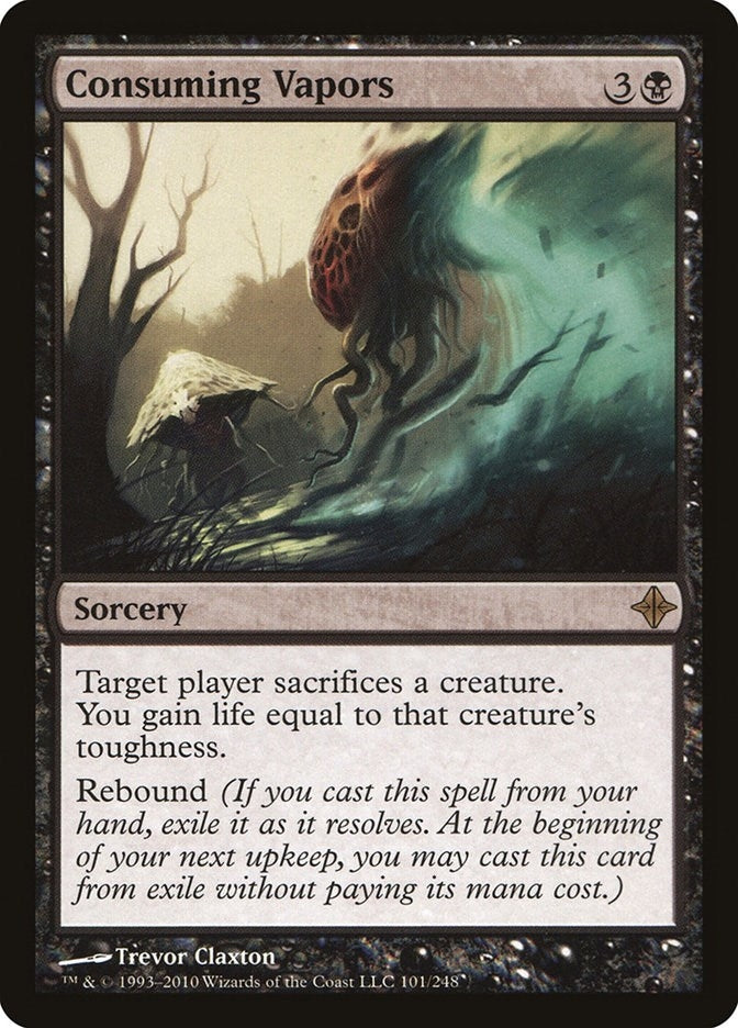 Image for Consuming Vapors (101) (ROE) - Magic: The Gathering