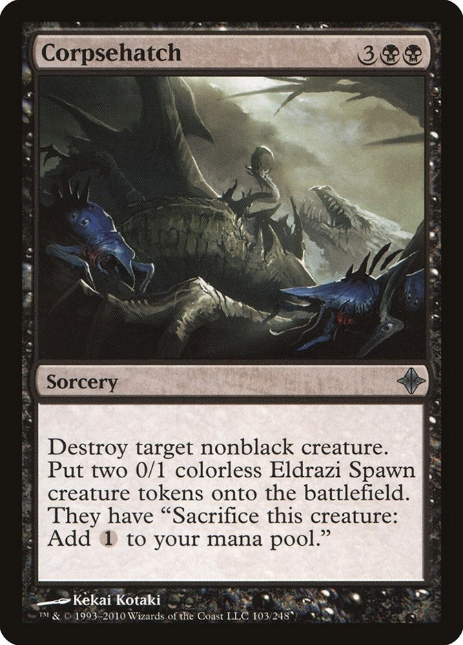 Image for Corpsehatch (103) (ROE) - Magic: The Gathering