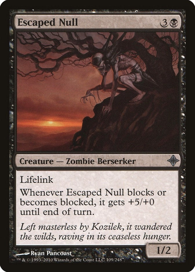 Image for Escaped Null (109) (ROE) - Magic: The Gathering