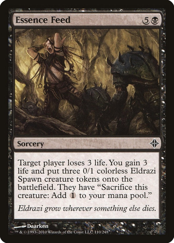 Image for Essence Feed (110) (ROE) - Magic: The Gathering