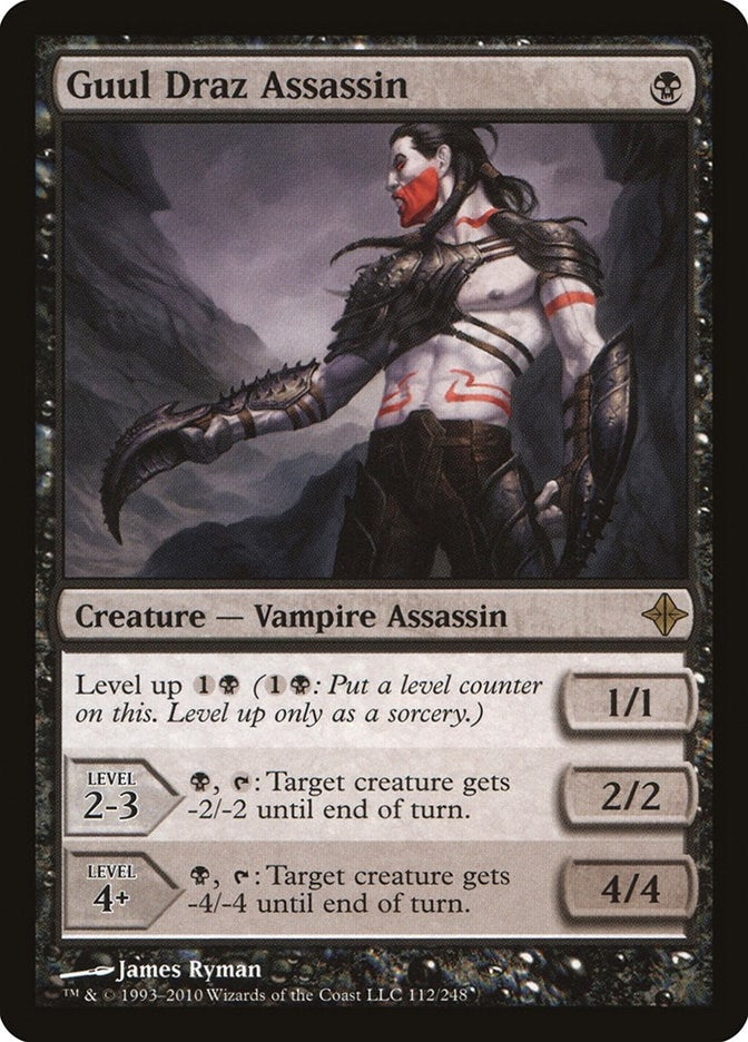 Image for Guul Draz Assassin (112) (ROE) - Magic: The Gathering