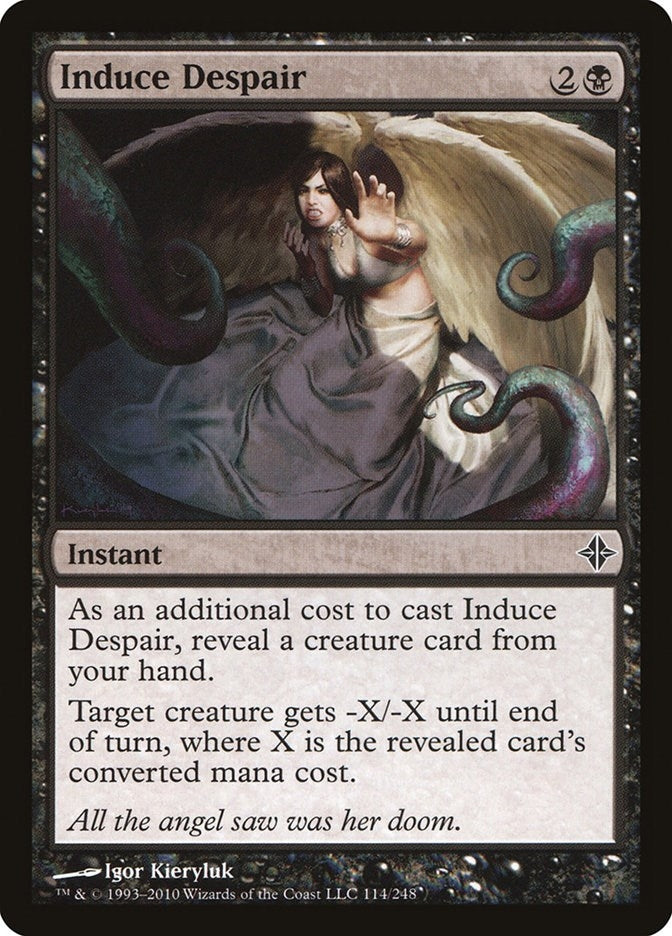 Image for Induce Despair (114) (ROE) - Magic: The Gathering