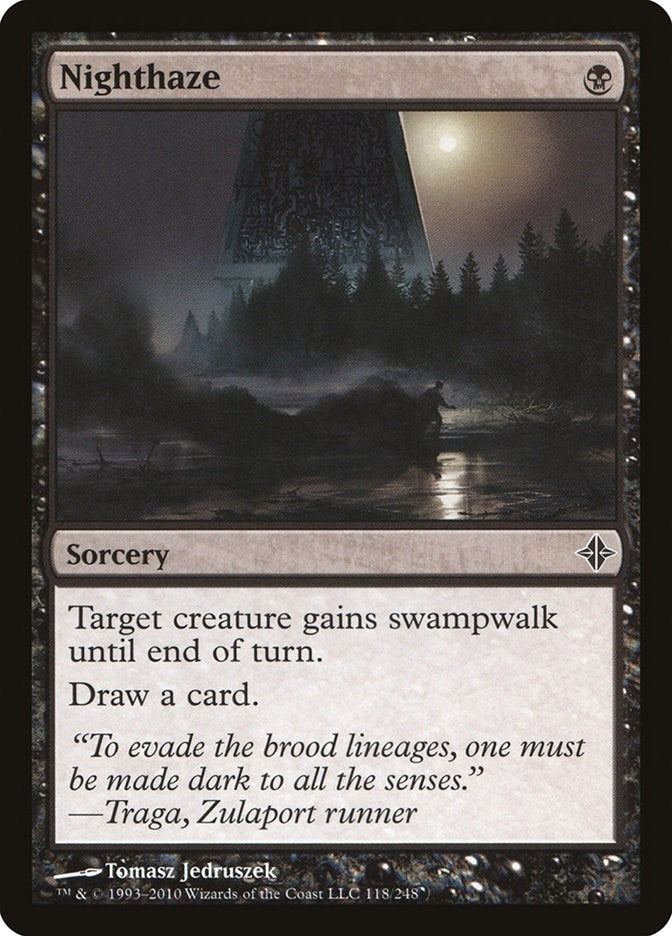 Image for Nighthaze (118) (ROE) - Magic: The Gathering