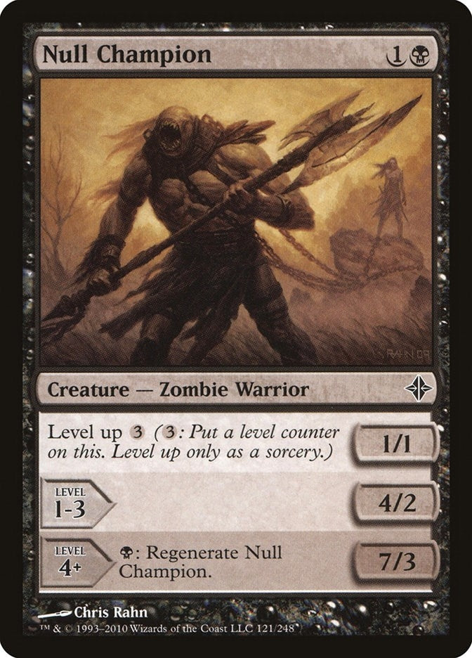 Image for Null Champion (121) (ROE) - Magic: The Gathering