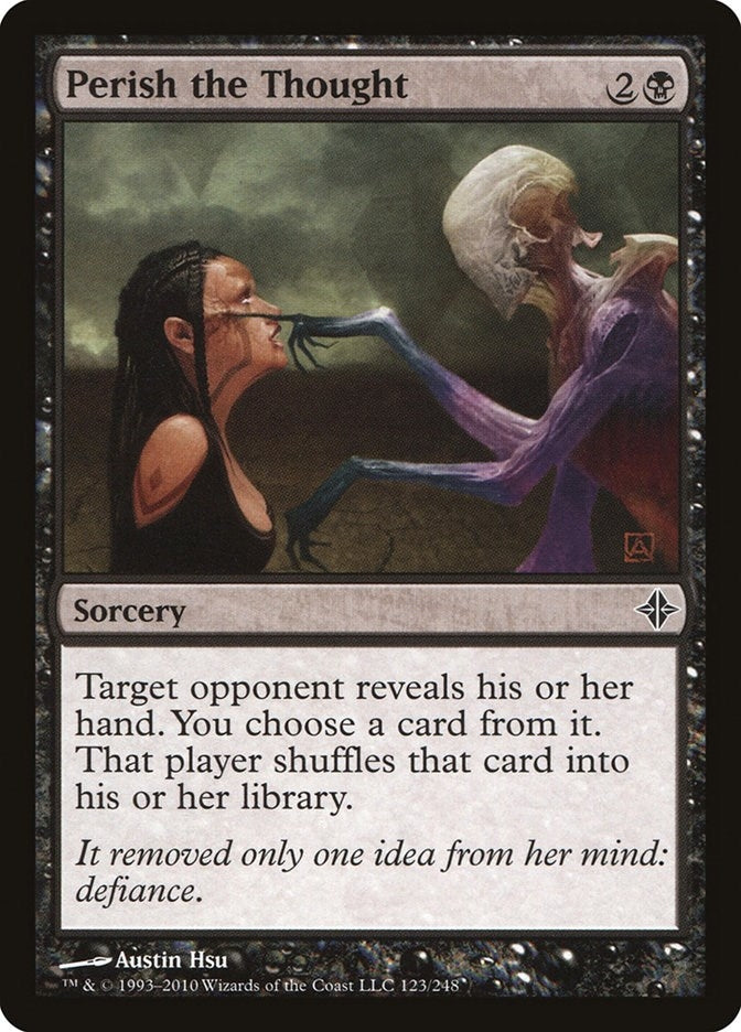 Image for Perish the Thought (123) (ROE) - Magic: The Gathering