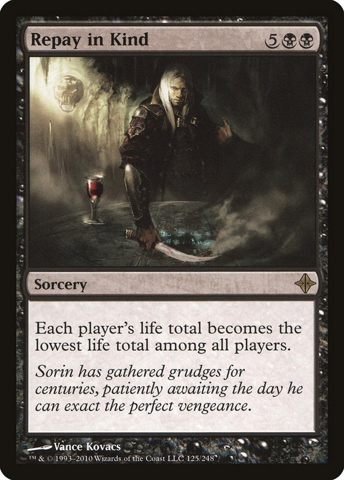 Image for Repay in Kind (125) (ROE) - Magic: The Gathering