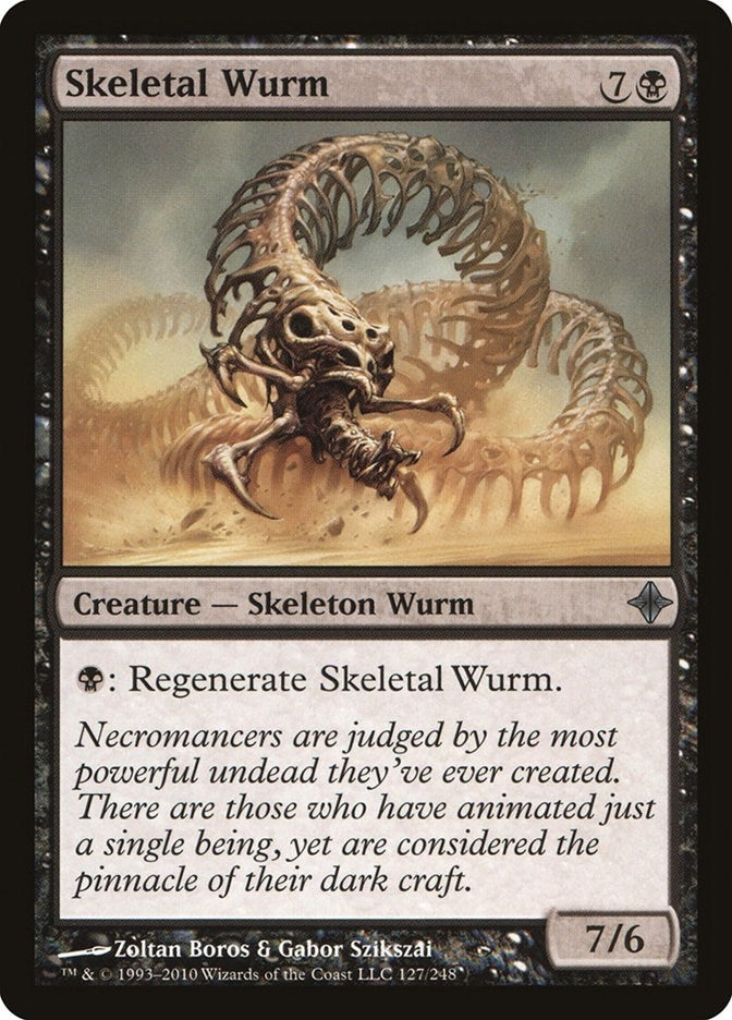 Image for Skeletal Wurm (127) (ROE) - Magic: The Gathering