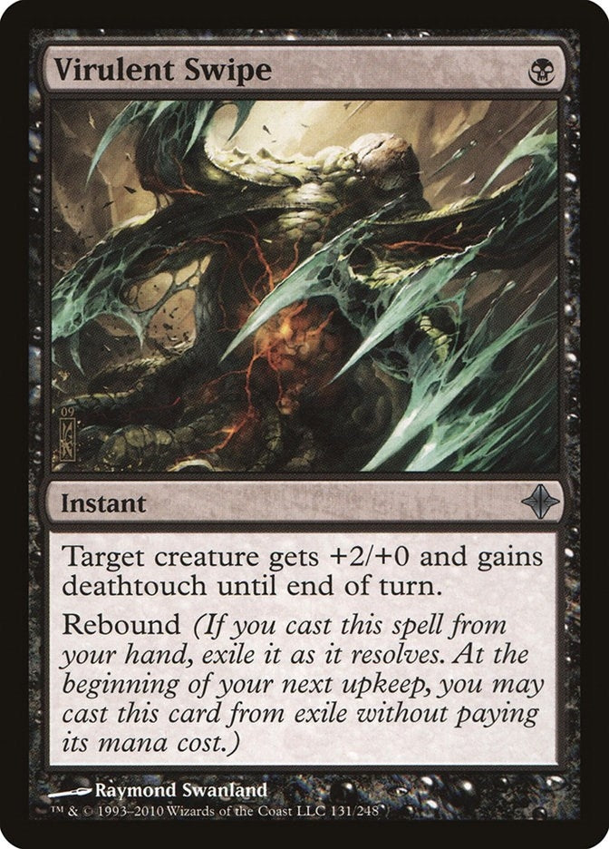 Image for Virulent Swipe (131) (ROE) - Magic: The Gathering
