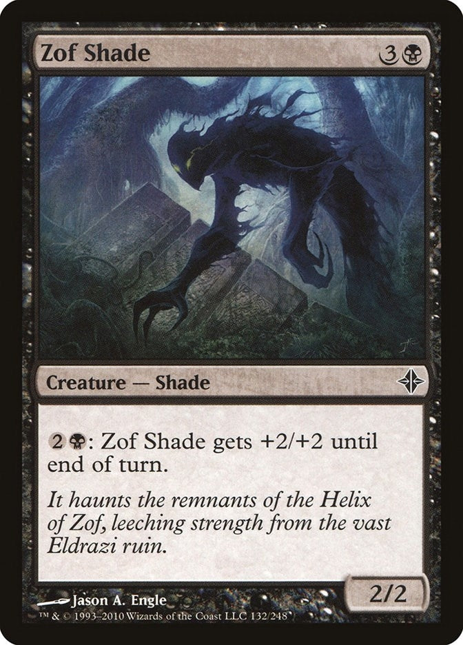 Image for Zof Shade (132) (ROE) - Magic: The Gathering