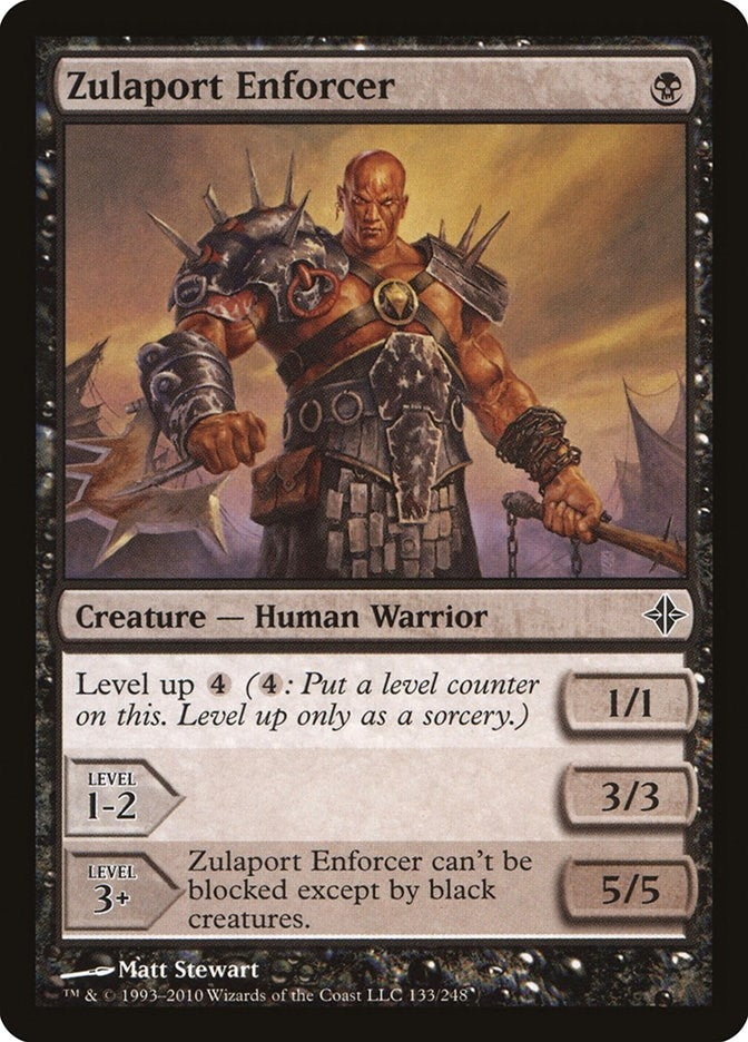 Image for Zulaport Enforcer (133) (ROE) - Magic: The Gathering