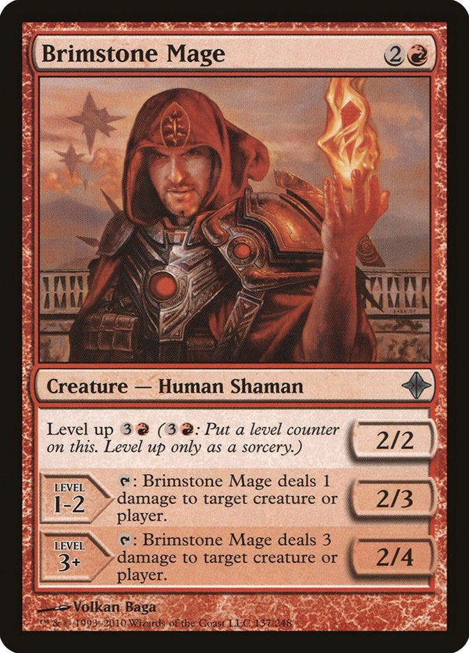 Image for Brimstone Mage (137) (ROE) - Magic: The Gathering