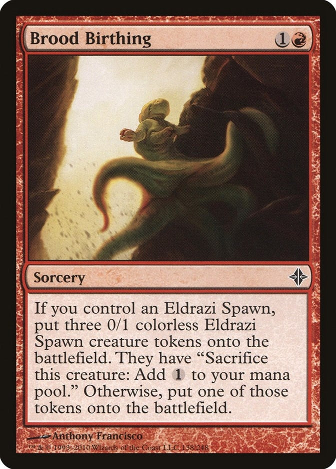 Image for Brood Birthing (138) (ROE) - Magic: The Gathering