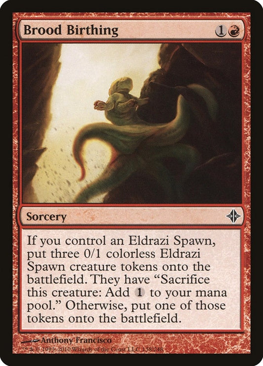 Image for Brood Birthing (138) (ROE) - Magic: The Gathering