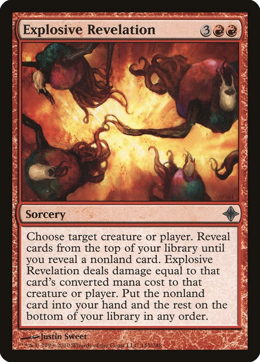 Image for Explosive Revelation (143) (ROE) - Magic: The Gathering