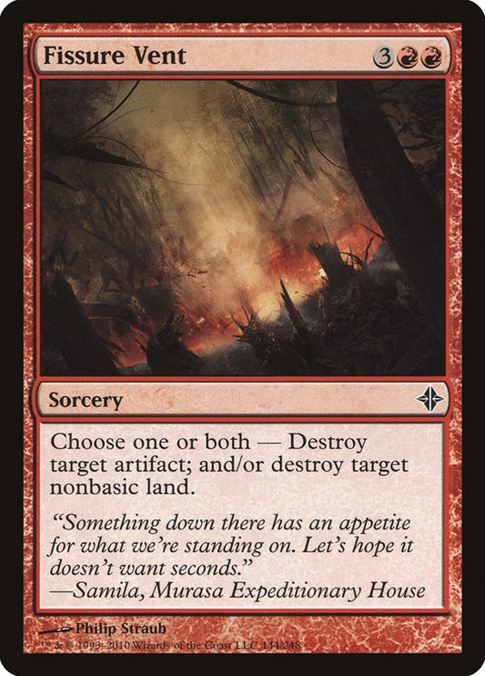 Image for Fissure Vent (144) (ROE) - Magic: The Gathering
