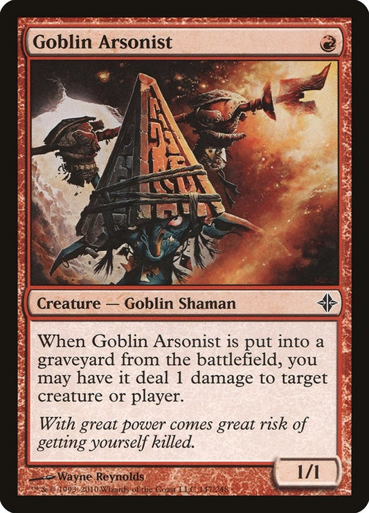 Image for Goblin Arsonist (147) (ROE) - Magic: The Gathering