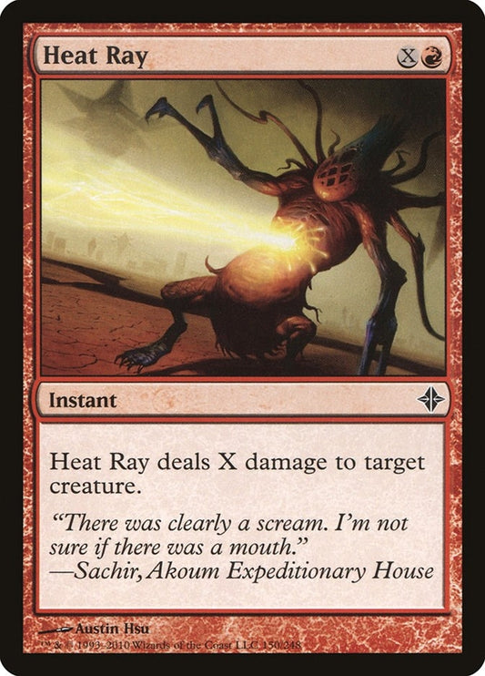 Image for Heat Ray (150) (ROE) - Magic: The Gathering