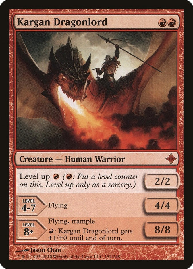 Image for Kargan Dragonlord (152) (ROE) - Magic: The Gathering