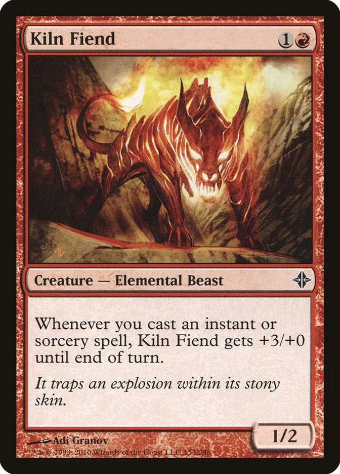 Image for Kiln Fiend (153) (ROE) - Magic: The Gathering