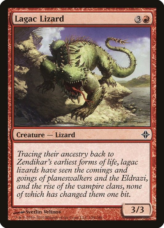 Image for Lagac Lizard (154) (ROE) - Magic: The Gathering